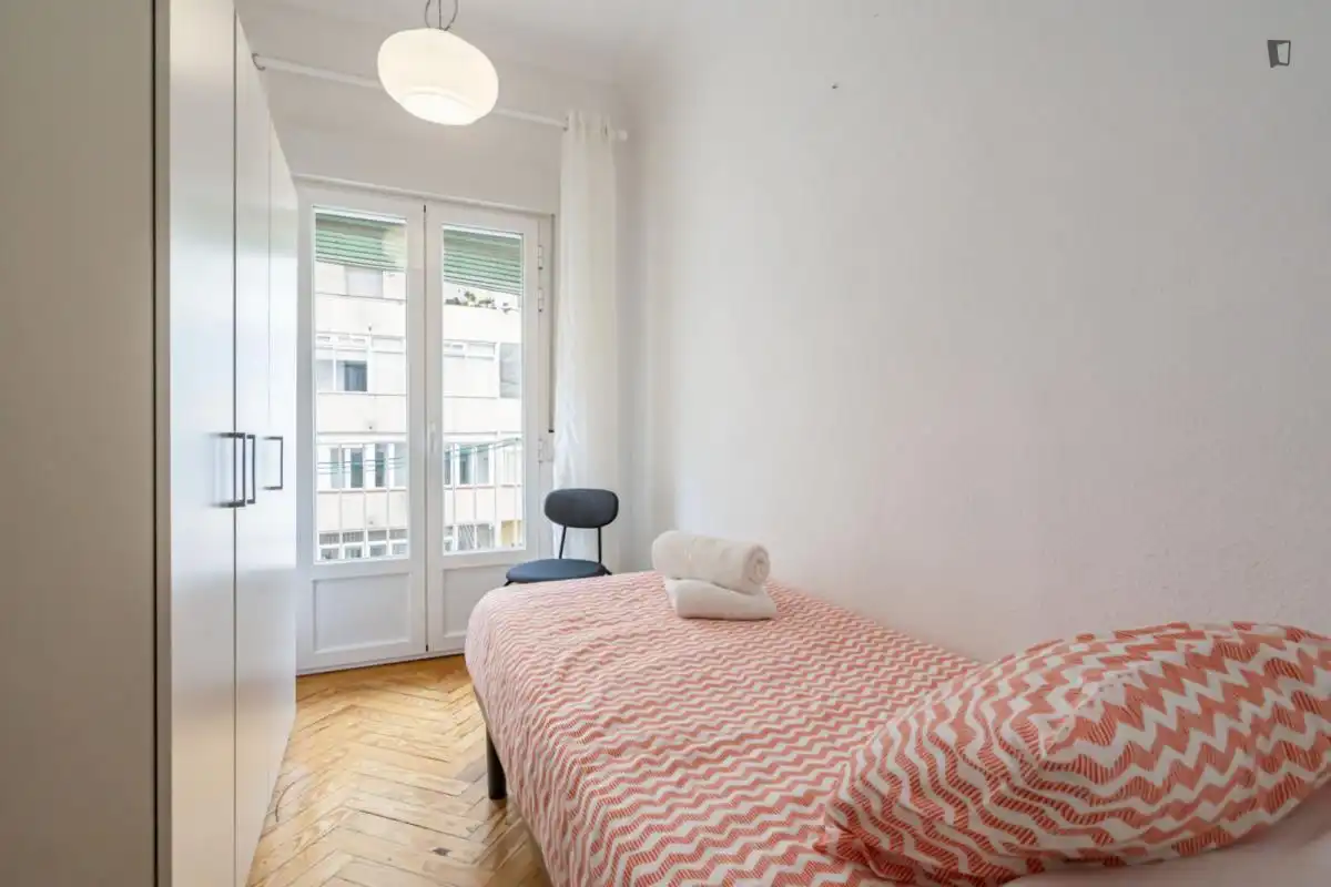 Apartamento de alquiler en Argüelles