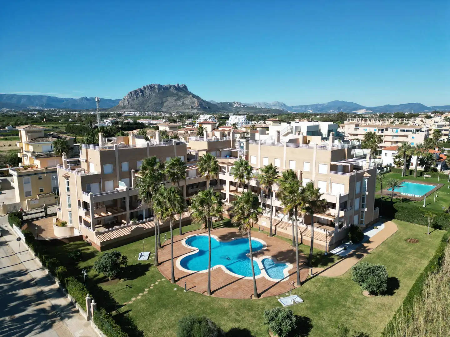 Exterior view of Apartments for sale in Dénia  with Air Conditioner, Heating and Terrace