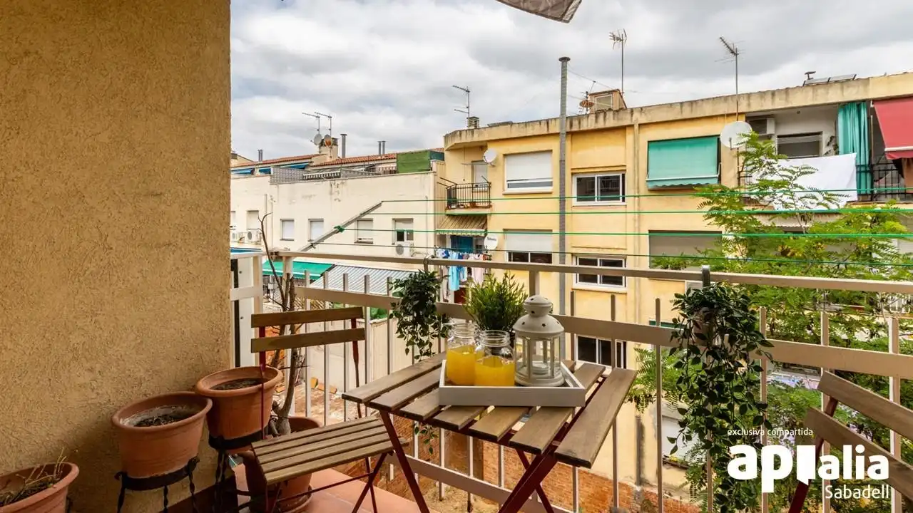 Terrassa de Pis en venda en Sabadell amb Aire condicionat, Calefacció i Terrassa