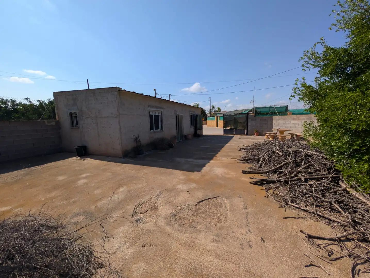 Finca rústica en venda en Cartagena amb Jardí privat i Forn