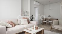 Living room of Flat for sale in  Barcelona Capital  with Air Conditioner and Heating