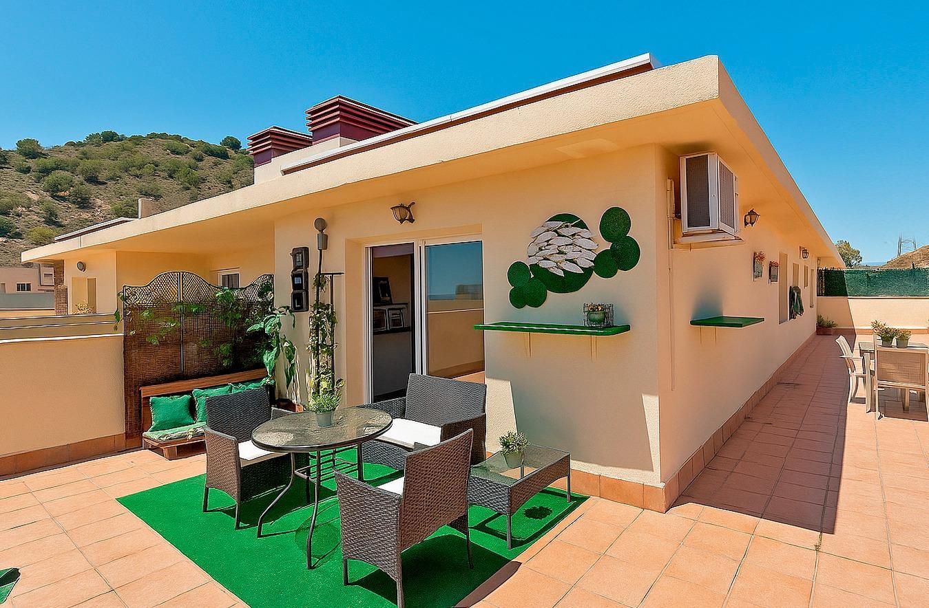 Terrace of Attic to rent in Málaga Capital  with Terrace
