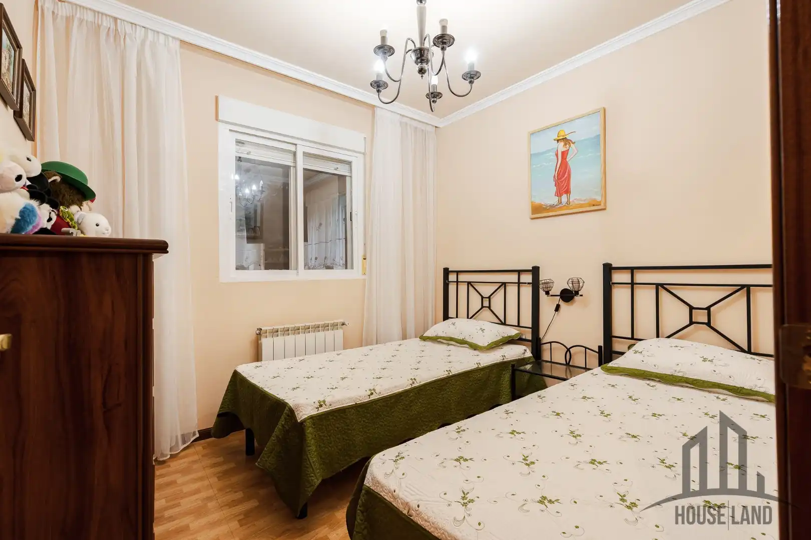 Bedroom of Houses for sale in Fuentenovilla  with Air Conditioner, Heating and Private garden
