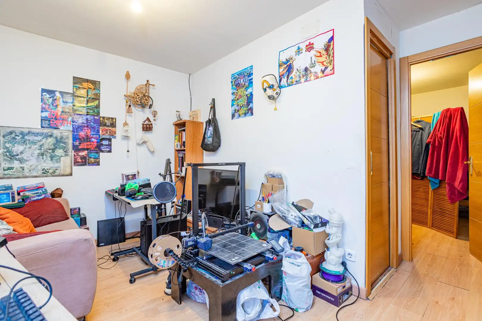 Bedroom of Houses for sale in Madrid  with Air Conditioner and Heating