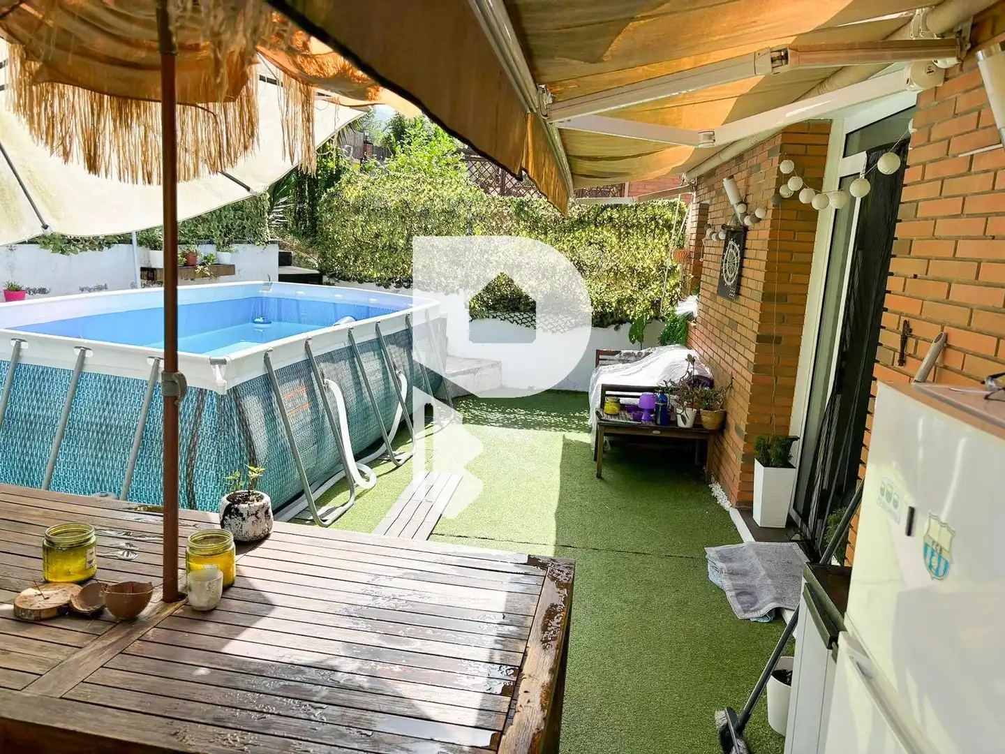 Casa con terraza en venta en Castellví de Rosanes, imagen 41