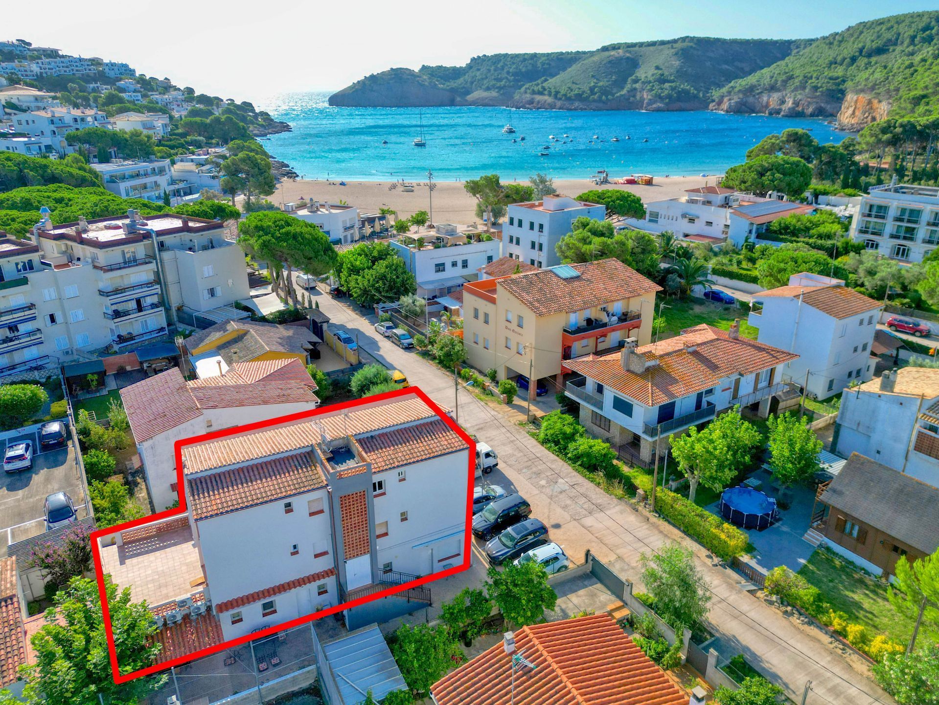 Vista exterior de Apartament en venda en L'Escala amb Terrassa