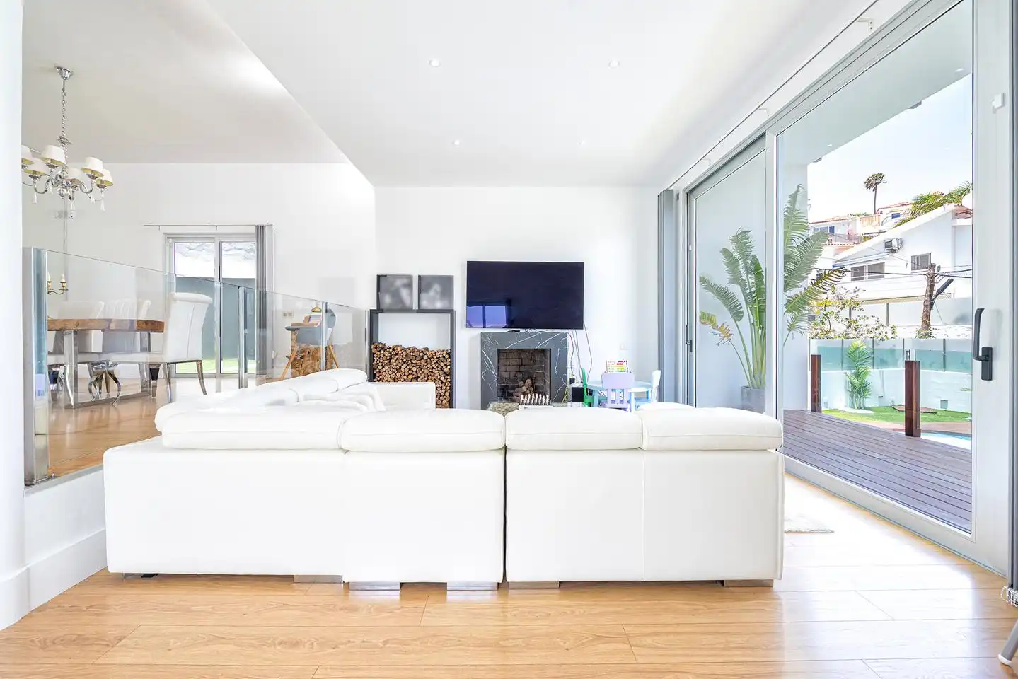 Sala de estar de Casa o chalet en venta en Telde