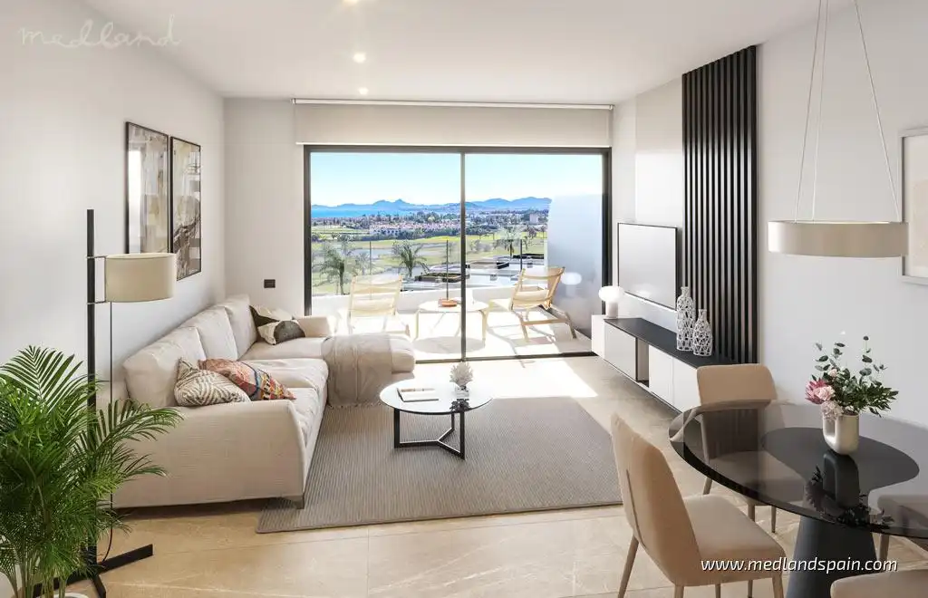Apartamento con piscina en venta en Las Lomas de Rame - Bahía Bella, imagen 2