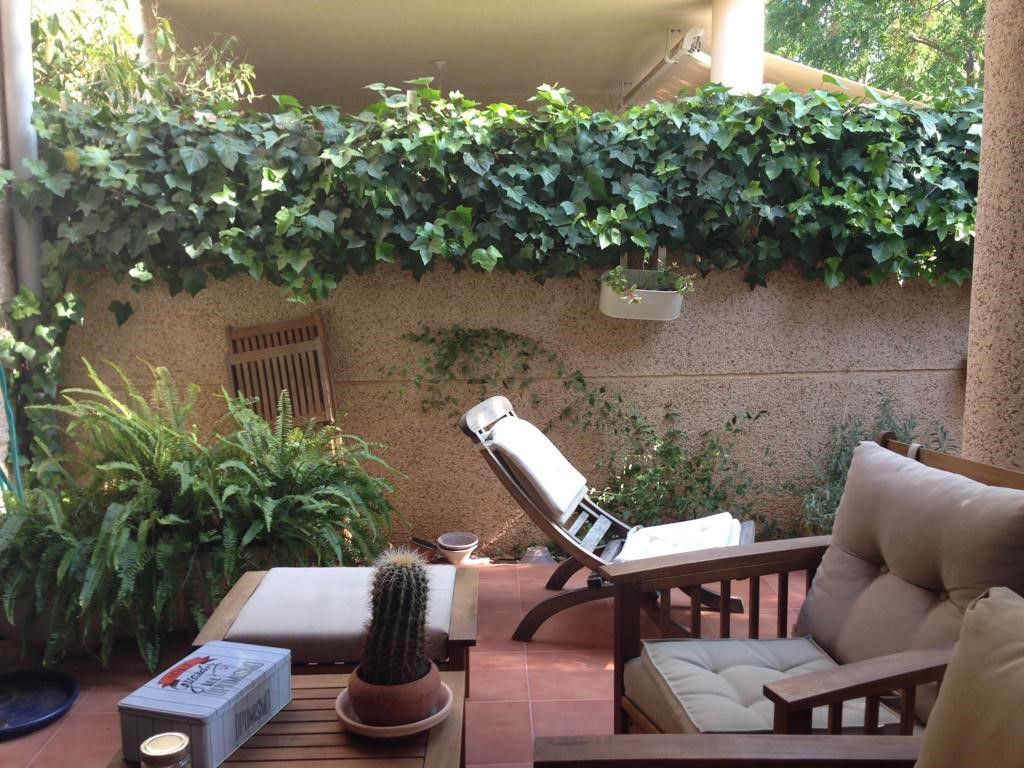 Terrassa de Casa o xalet de lloguer en Cartagena amb Calefacció, Jardí privat i Terrassa