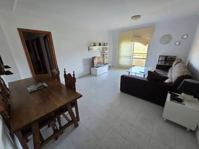 Living room of Flat for sale in Plasencia  with Private garden