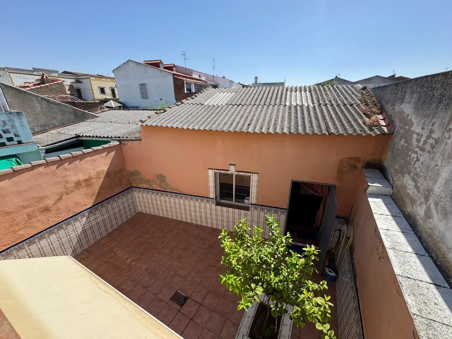 Vista exterior de Casa o chalet en venta en Esparragalejo