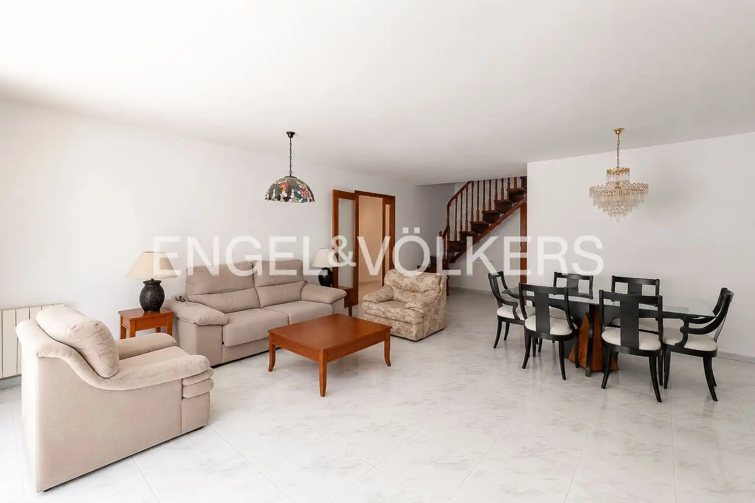 Sala de estar de Piso en venta en Canet de Mar con Calefacción y Terraza