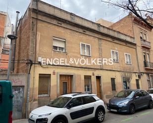 Exterior view of Building for sale in L'Hospitalet de Llobregat