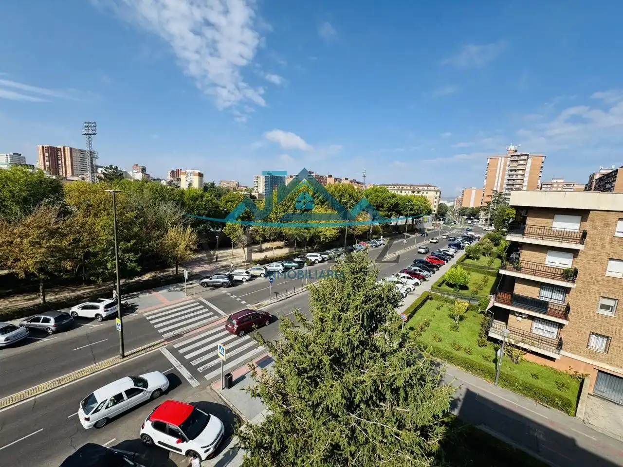 Vista exterior de Pis en venda en Hospital - Nuevo Centro de Talavera de la Reina