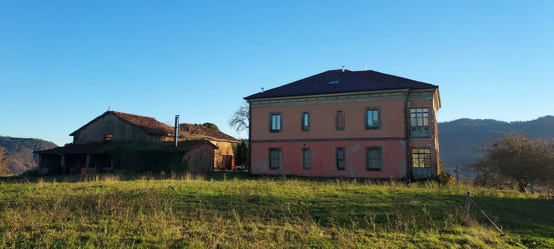 Exterior view of Country homes for sale in Piloña  with Private garden, Terrace and Furnished