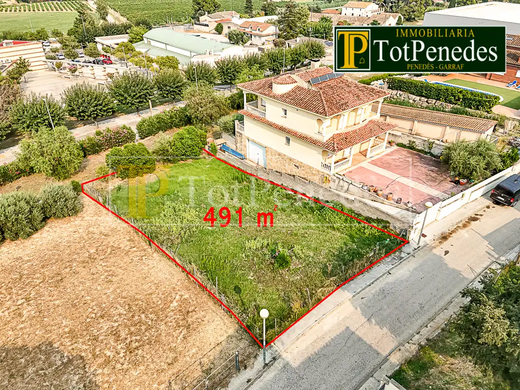 Terreno residenziale in vendita a Vilobí del Penedès, imagen 2