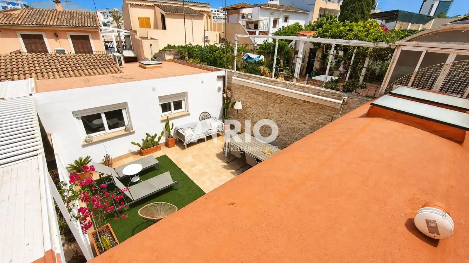 Terrassa de Casa o xalet en venda en  Palma de Mallorca amb Aire condicionat i Terrassa