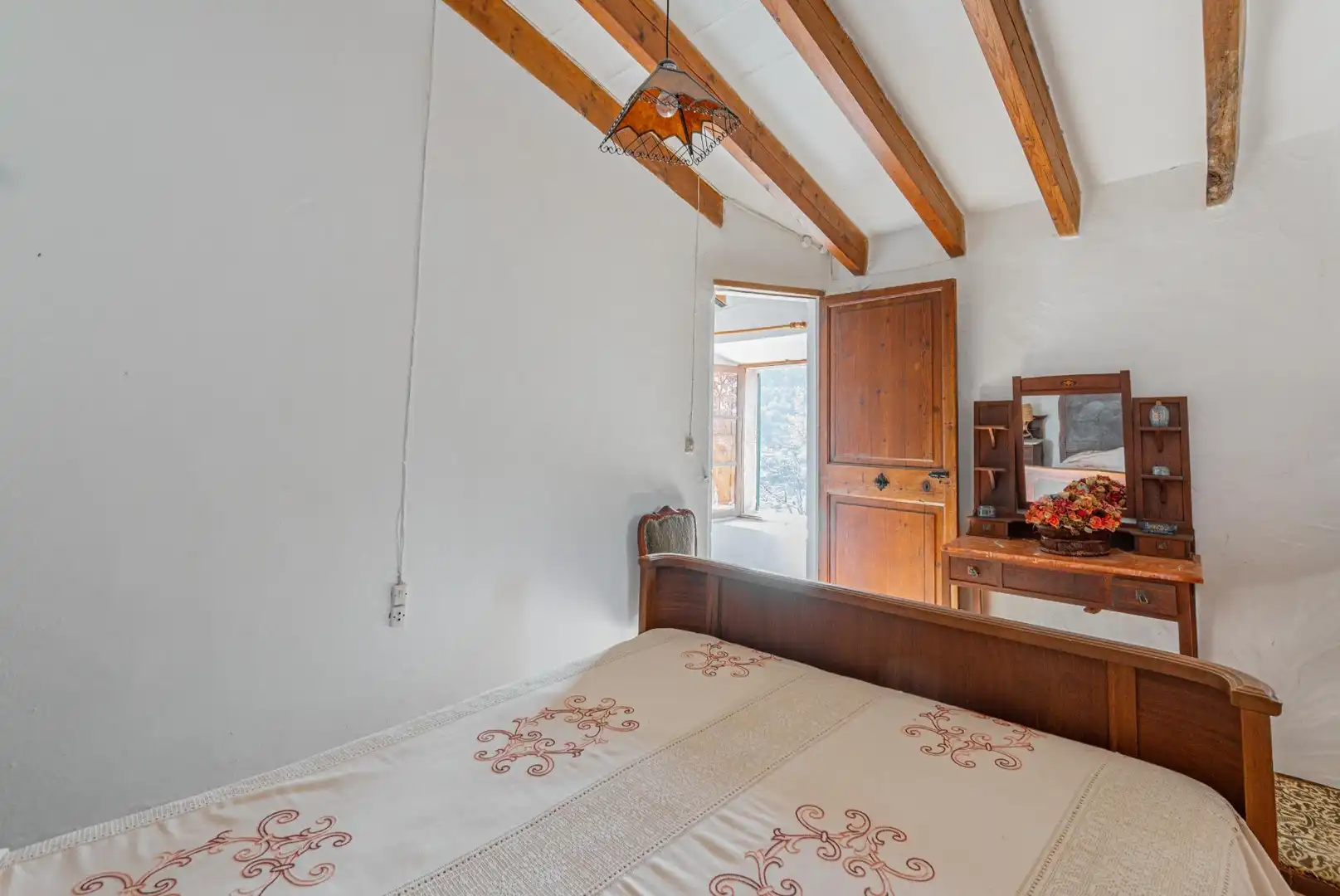 Habitación de Finca rústica en venta en Puigpunyent con Jardín privado, Terraza y Trastero