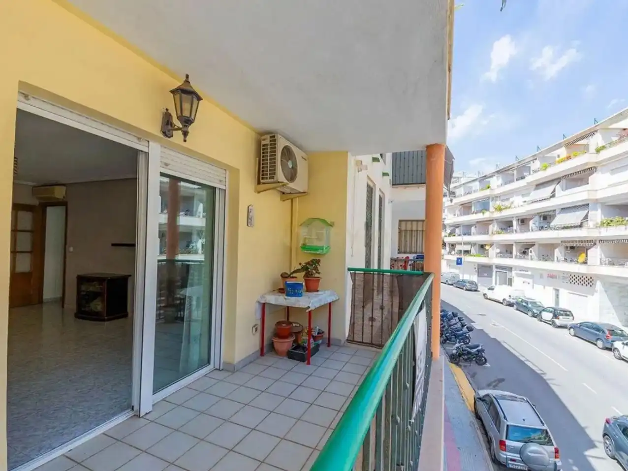 Terrassa de Pis en venda en Calpe / Calp amb Aire condicionat, Terrassa i Balcó