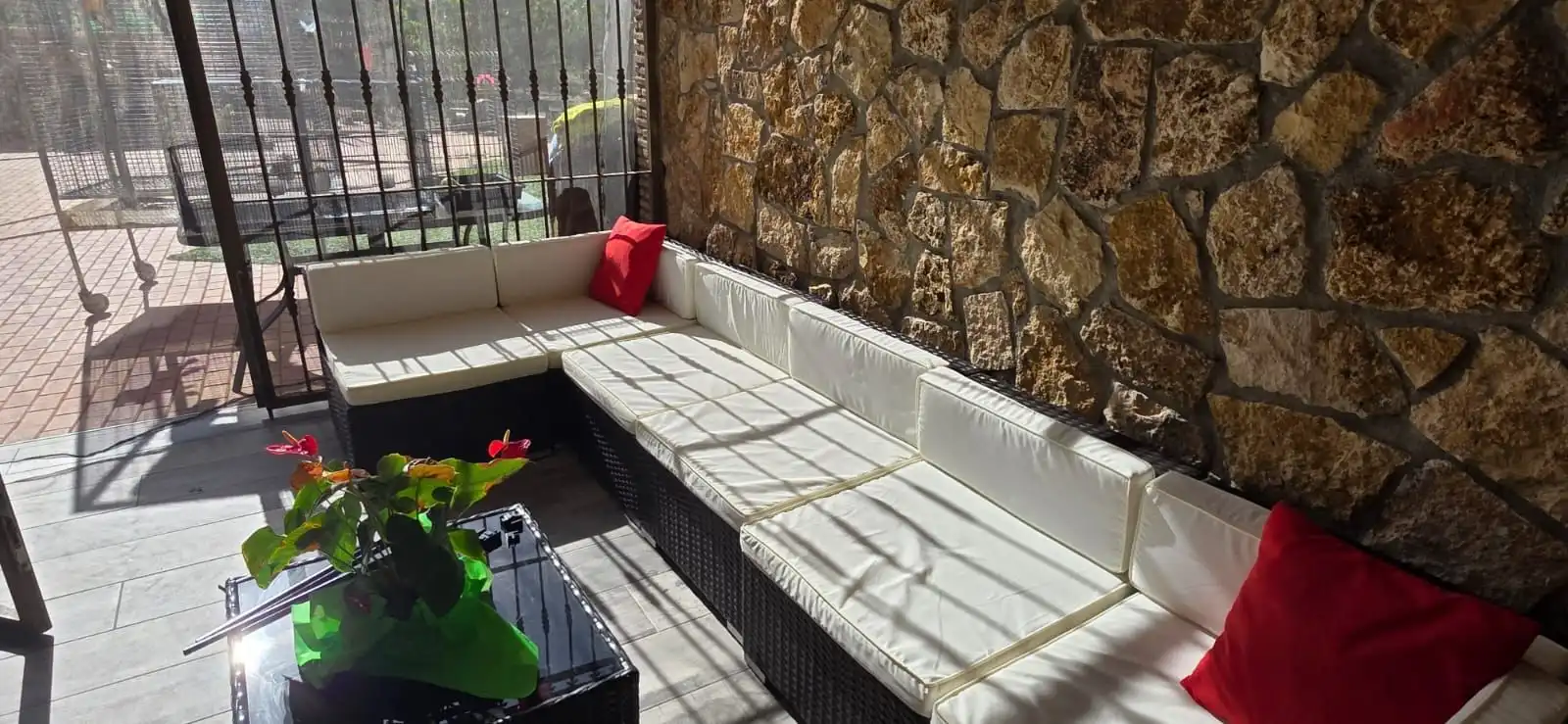 Terraza de Casa o chalet en venta en Turre con Aire acondicionado, Calefacción y Jardín privado