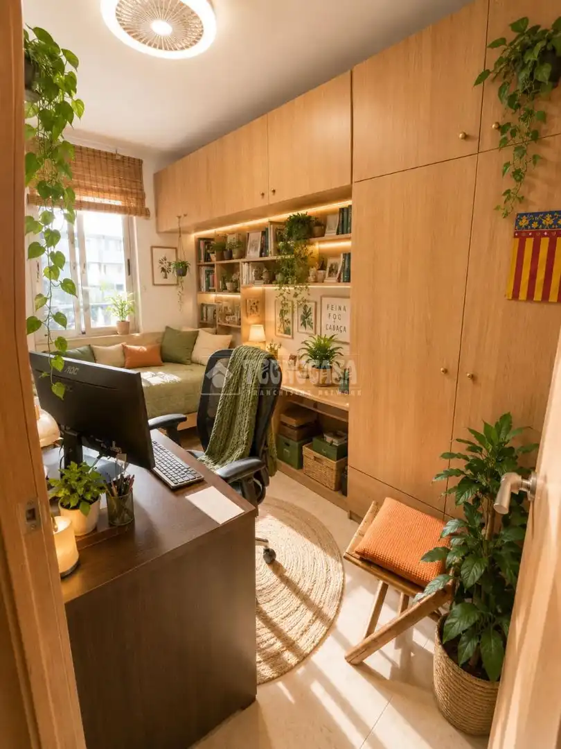 Sala de estar de Piso en venta en Barcelona