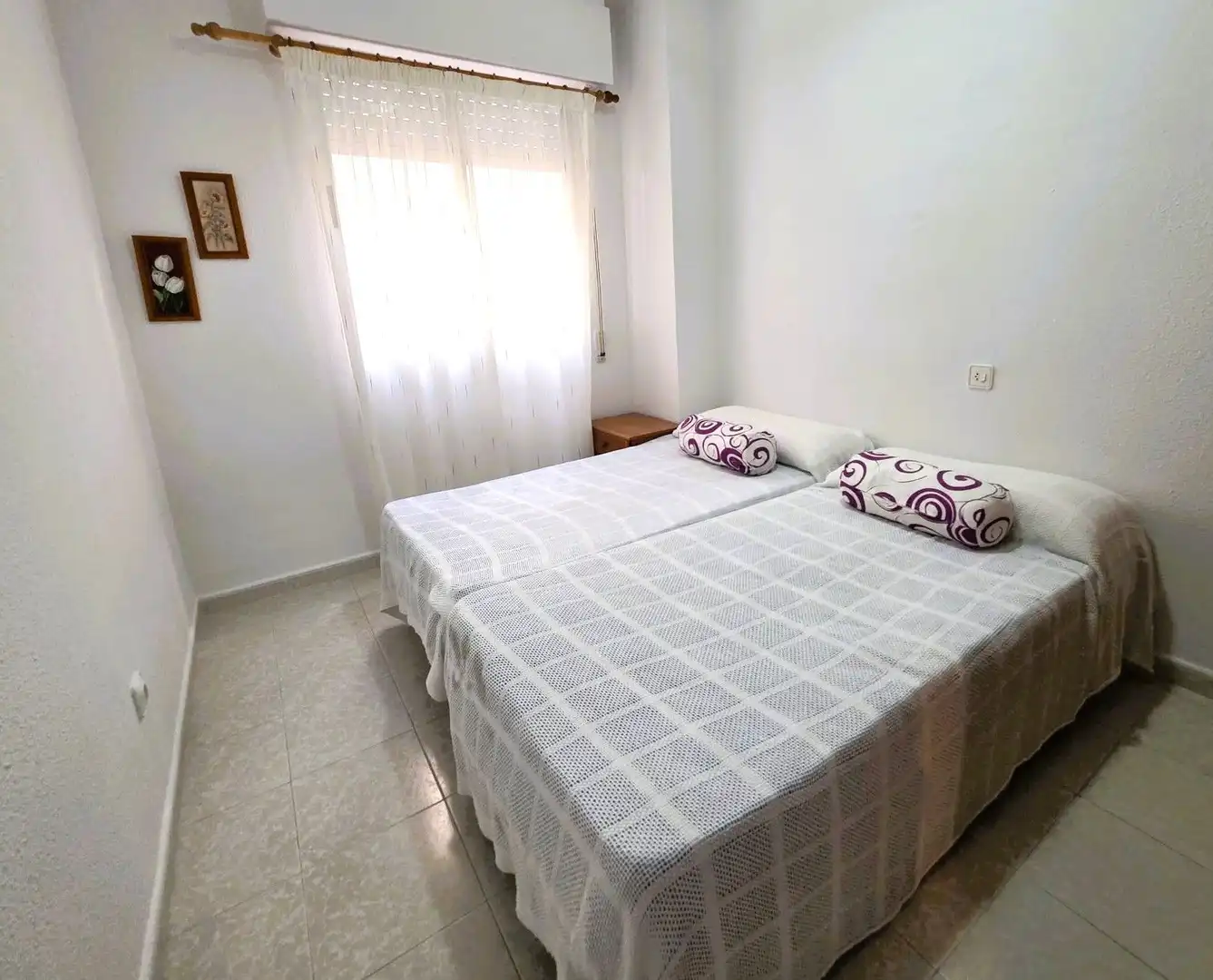 Habitación de Apartamento en venta en Santa Pola con Aire acondicionado, Calefacción y Terraza