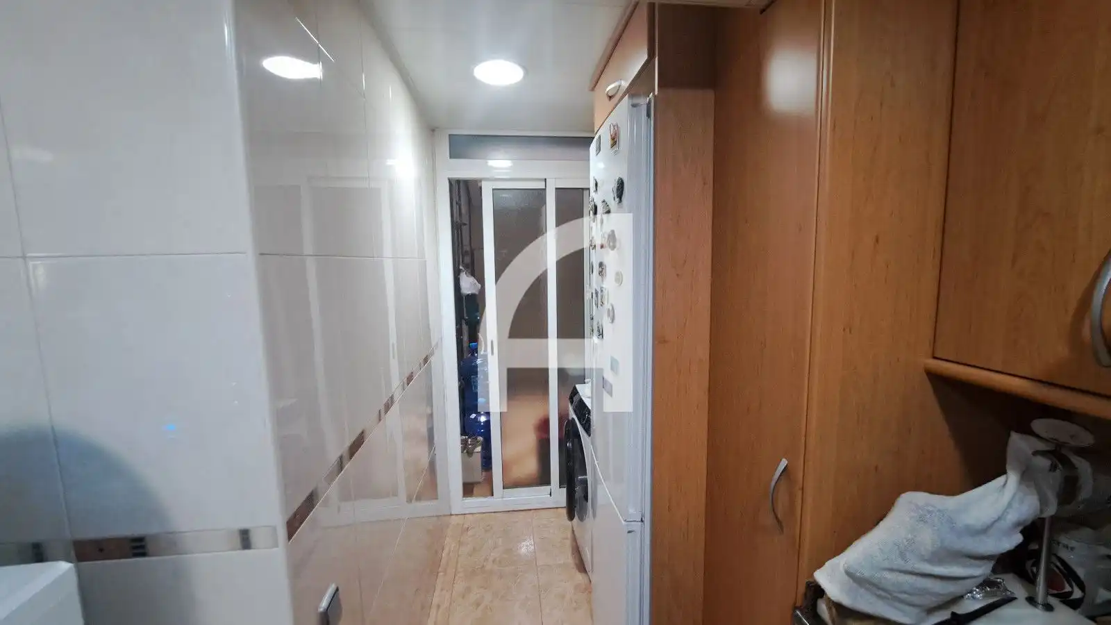 Cuina de Pis en venda en Terrassa amb Aire condicionat, Calefacció i Terrassa