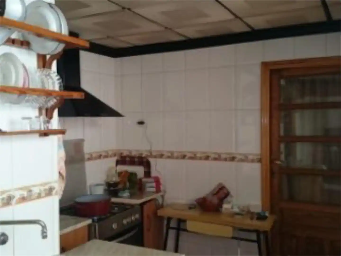 Cuina de Casa adosada en venda en Albacete amb Parquet, Traster i Moblat