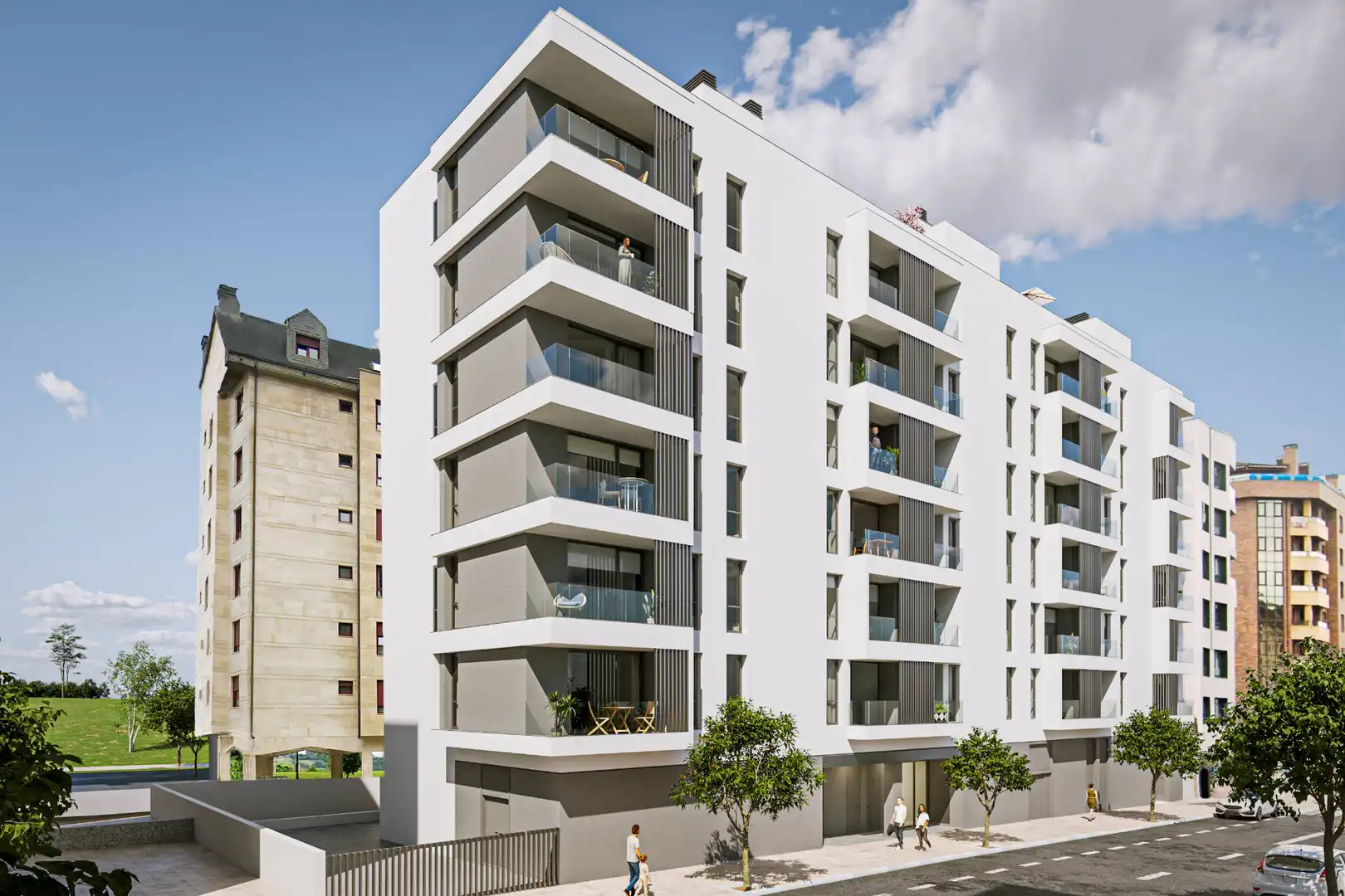 Flat for sale in Oviedo, Asturias