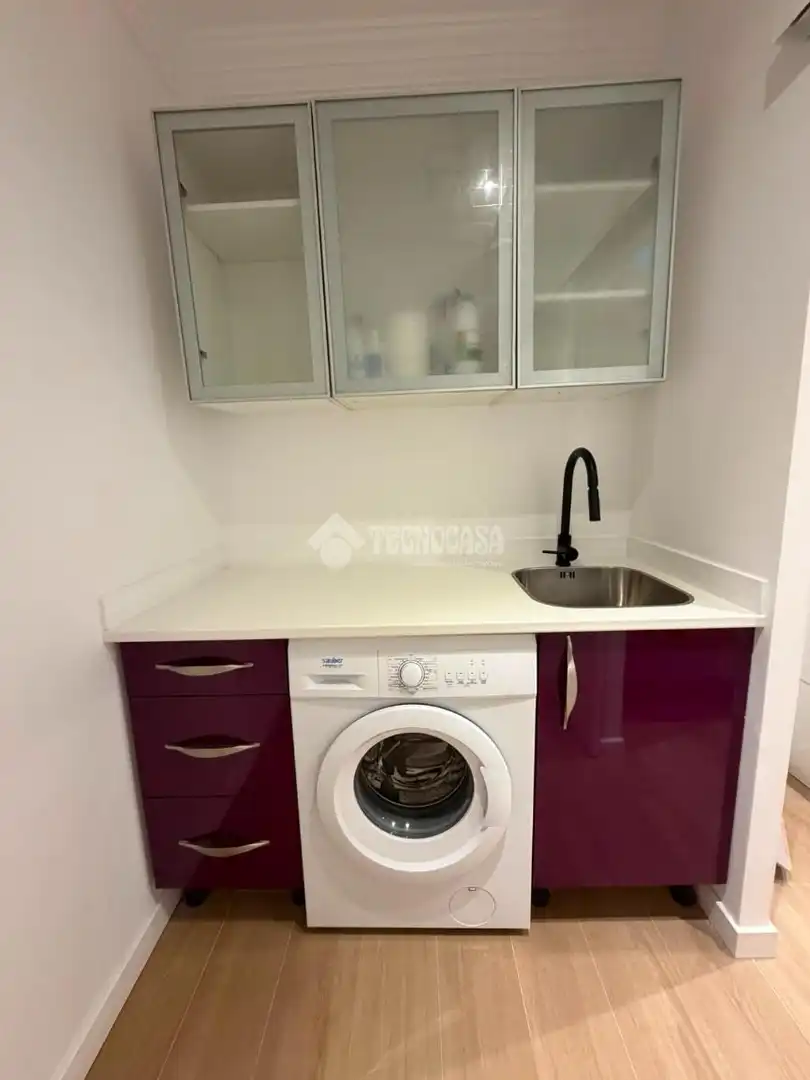 Küche von Wohnung zum Verkauf in Estepona