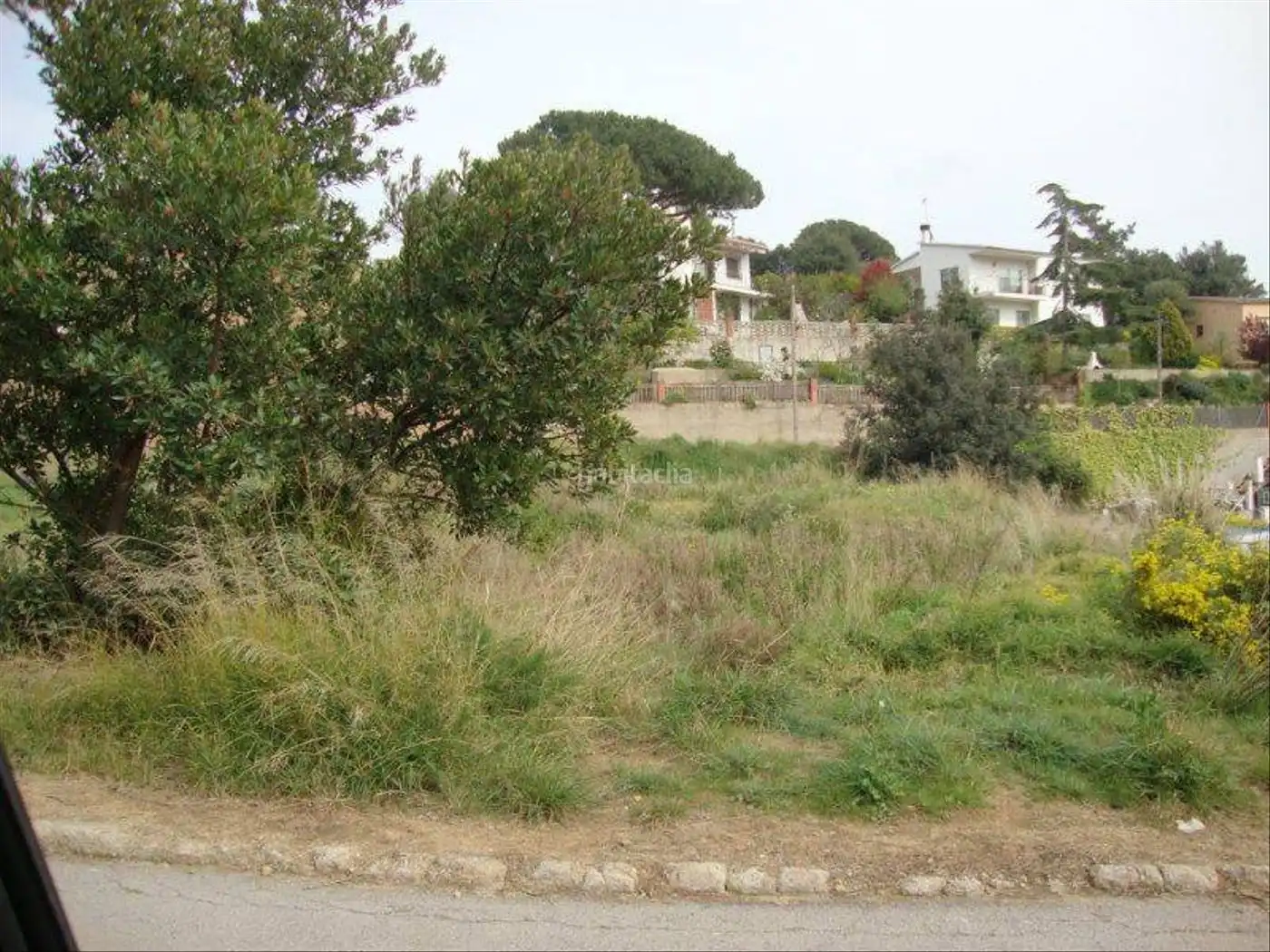 Wohnbaugrundstück zum Verkauf in Sant Cebrià de Vallalta