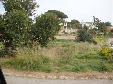 Terreno residencial en venta en Sant Cebrià de Vallalta
