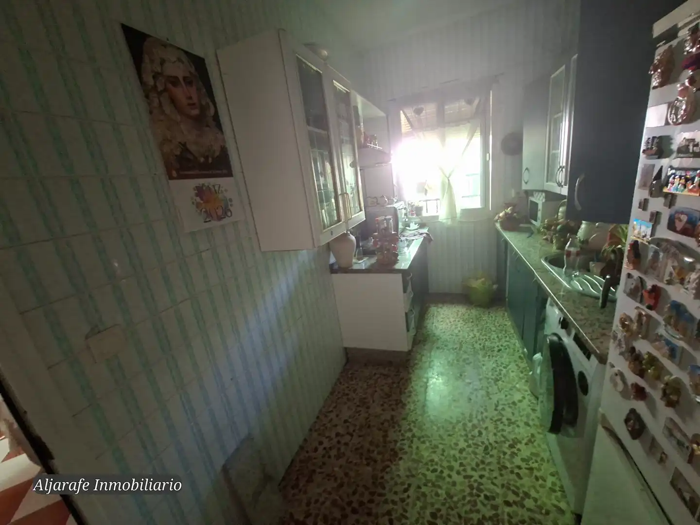 Cuina de Casa o xalet en venda en Umbrete amb Terrassa i Traster