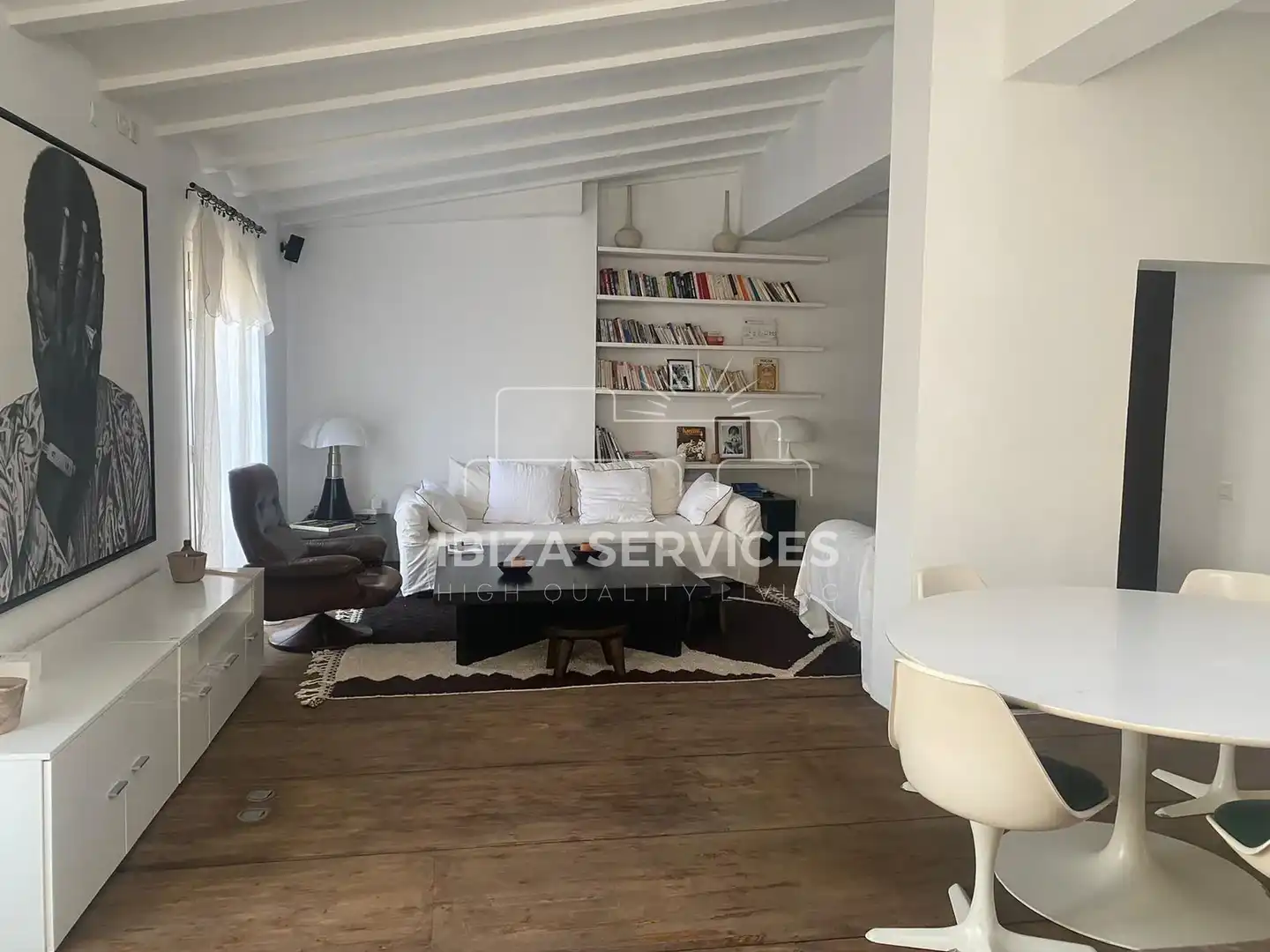 Sala d'estar de Pis en venda en Eivissa amb Aire condicionat