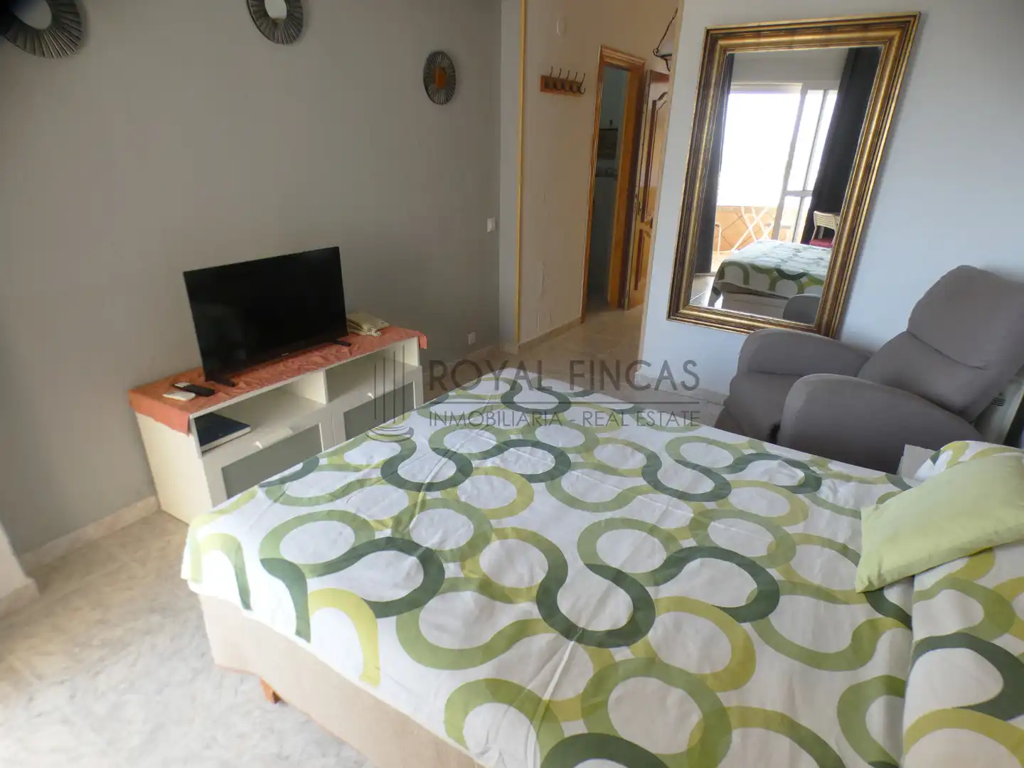 Bedroom of Study for sale in Benalmádena  with Air Conditioner, Heating and Terrace