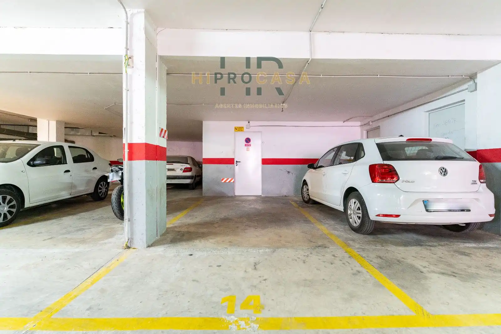 Parking of Flat for sale in Vinyols i els Arcs  with Air Conditioner, Heating and Storage room
