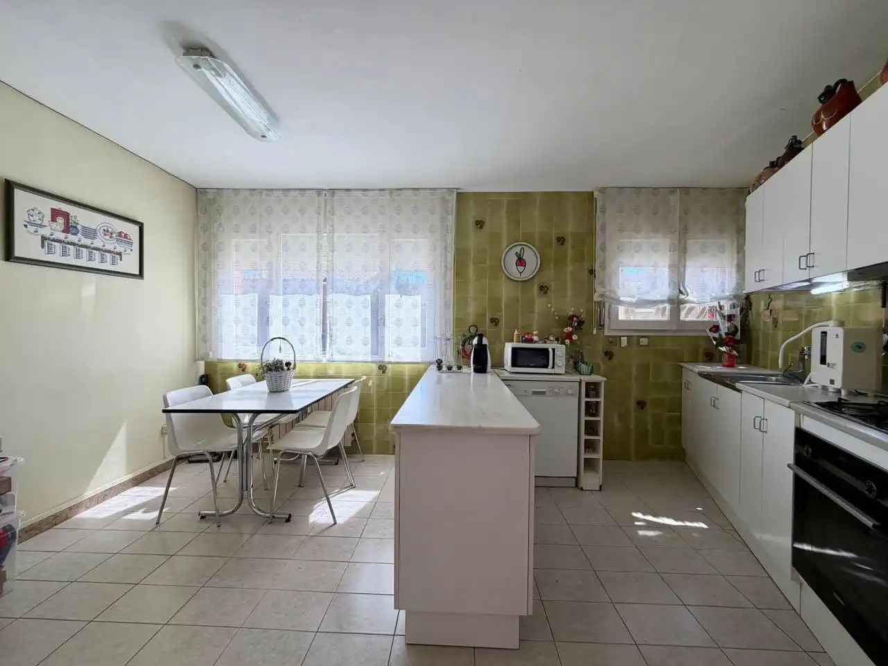 Kitchen of Houses for sale in Sant Pere de Riudebitlles  with Air Conditioner, Heating and Private garden