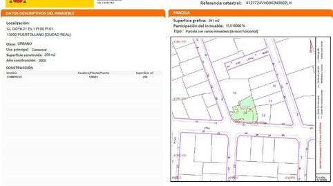 Venta de Local sin posesión no visitable en Puertollano  Ciudad Real, imatge 2