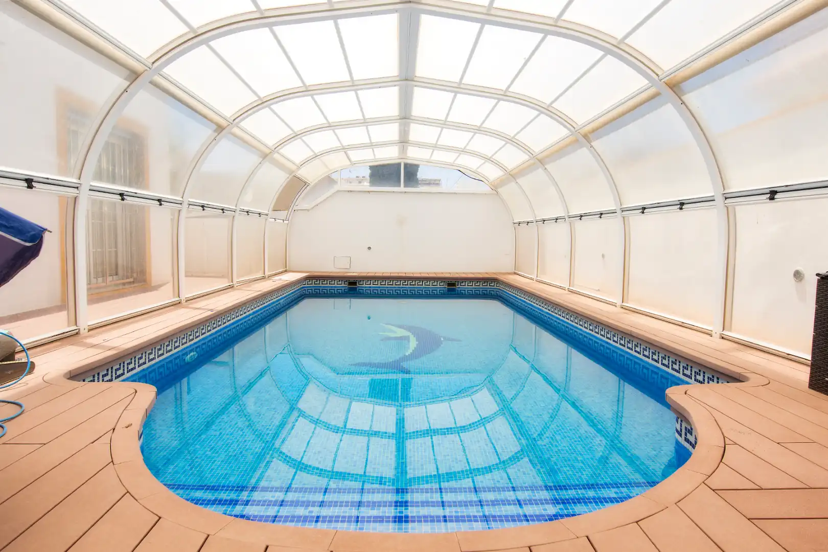 Piscina de Casa o chalet en venta en Carboneras con Aire acondicionado, Calefacción y Jardín privado