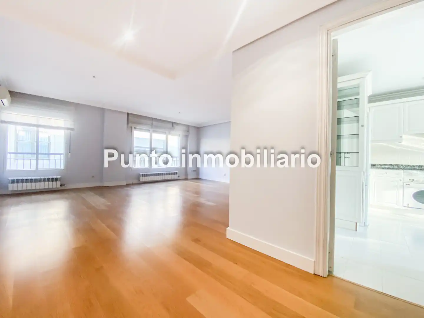 Sala de estar de Piso de alquiler en Valladolid con Aire acondicionado, Calefacción y Parquet