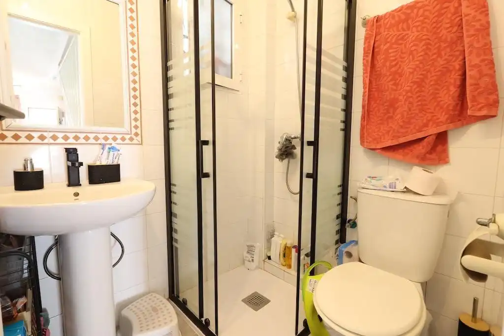 Baño de Casa o chalet en venta en Pilar de la Horadada con Jardín privado, Terraza y Amueblado