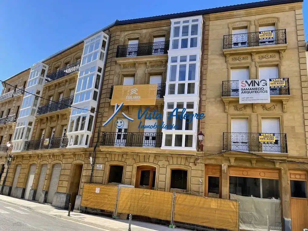 Vista exterior de Dúplex en venta en Haro con Calefacción