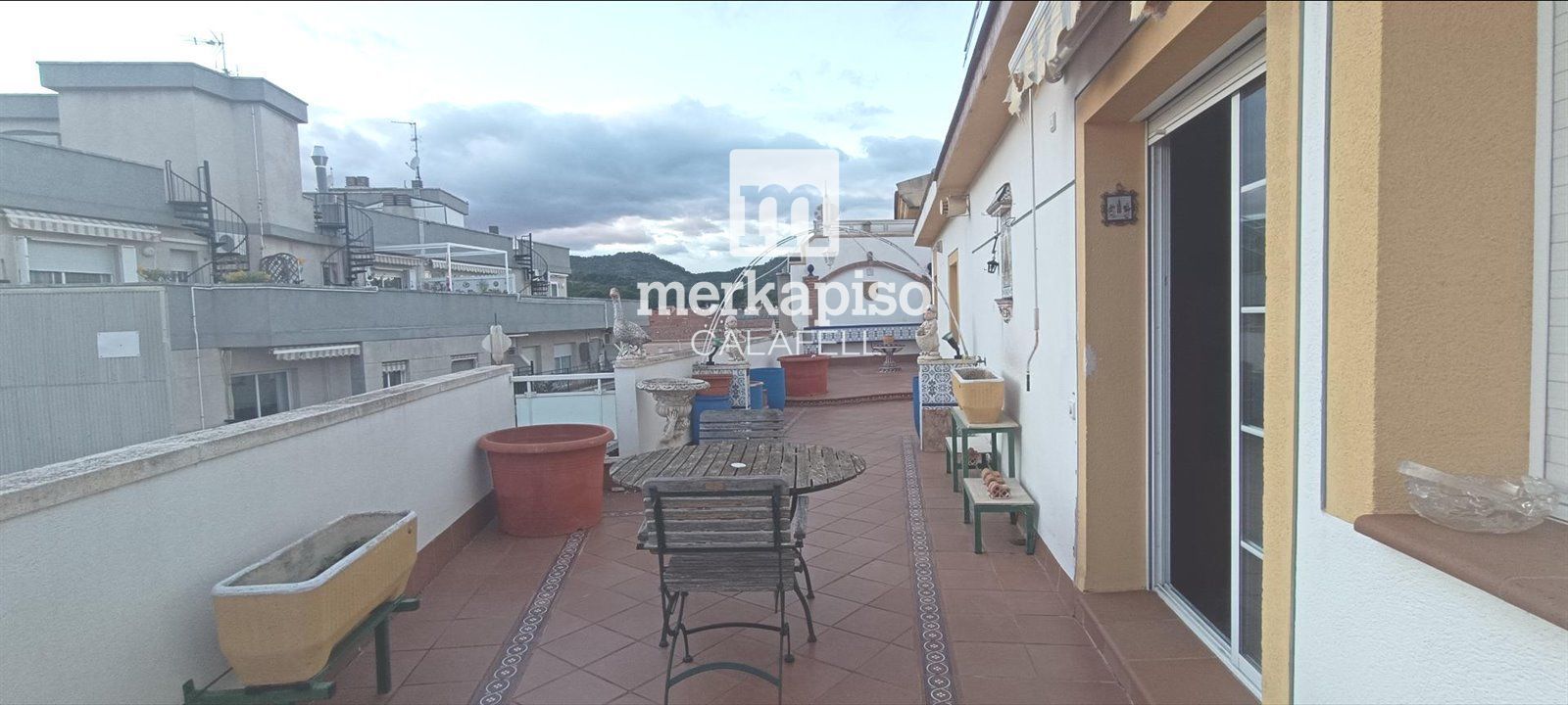 Terrace of Flat for sale in El Vendrell  with Heating and Terrace