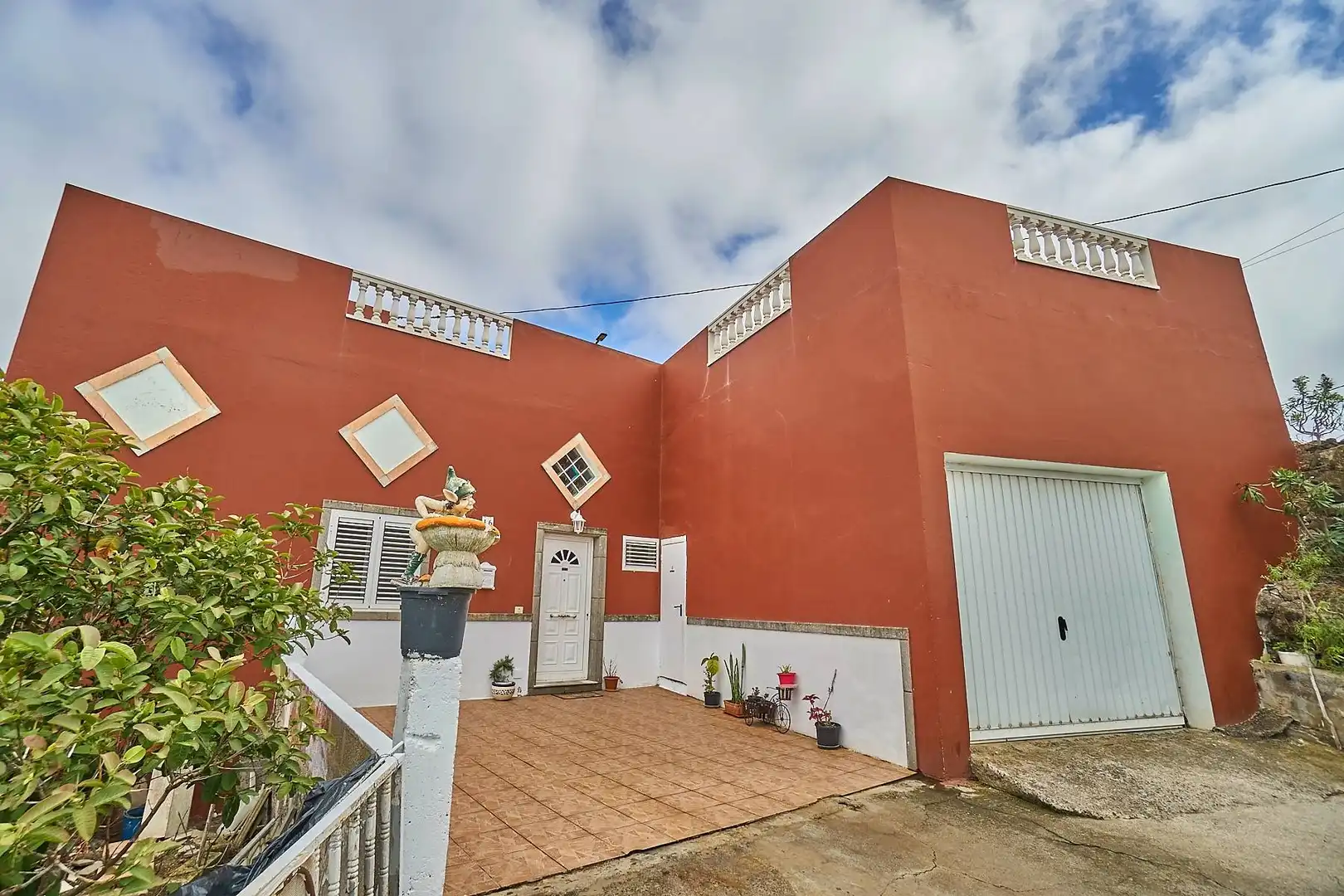 Exterior view of Houses for sale in Partaloa  with Private garden, Terrace and Storage room