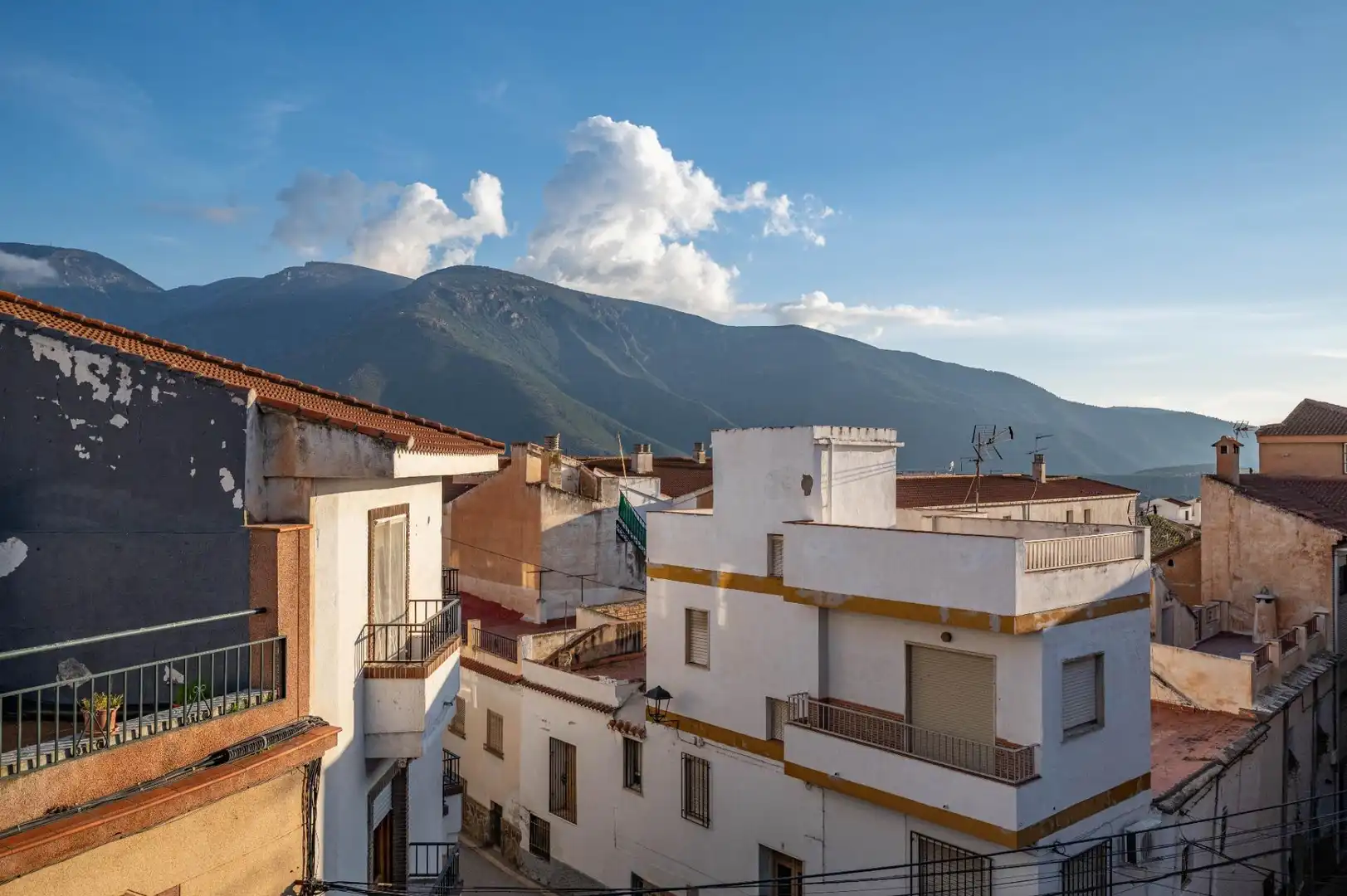 Vista exterior de Piso en venta en Órgiva con Terraza