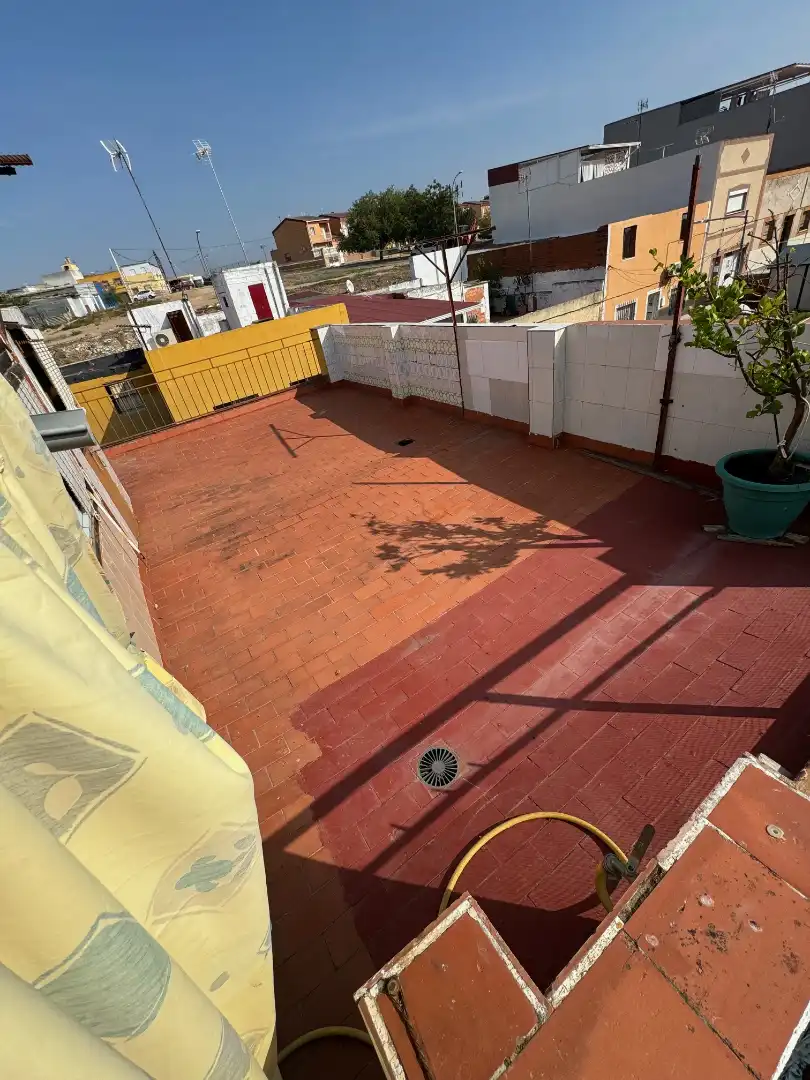 Terrassa de Casa o xalet en venda en Badajoz amb Moblat