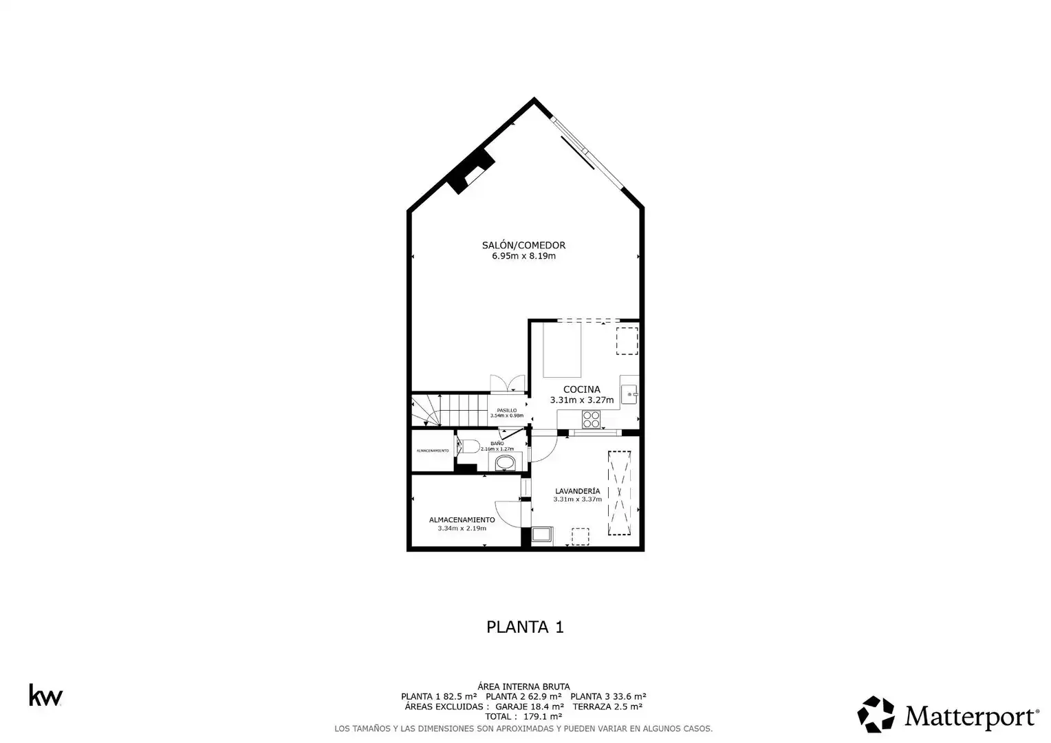 Casa o chalet en venta en Vícar con Aire acondicionado, Calefacción y Jardín privado
