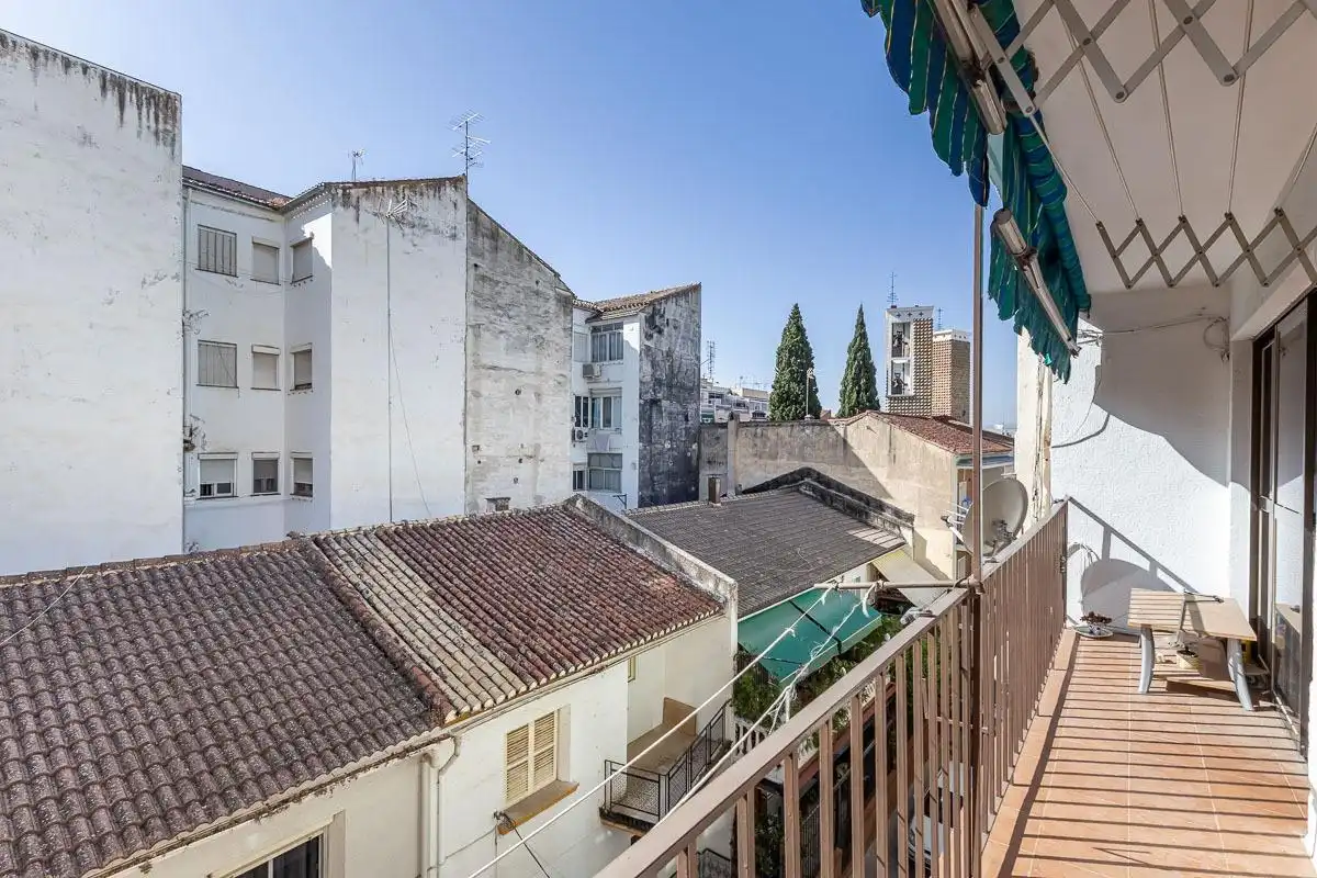 Balcony of Flat for sale in  Granada Capital