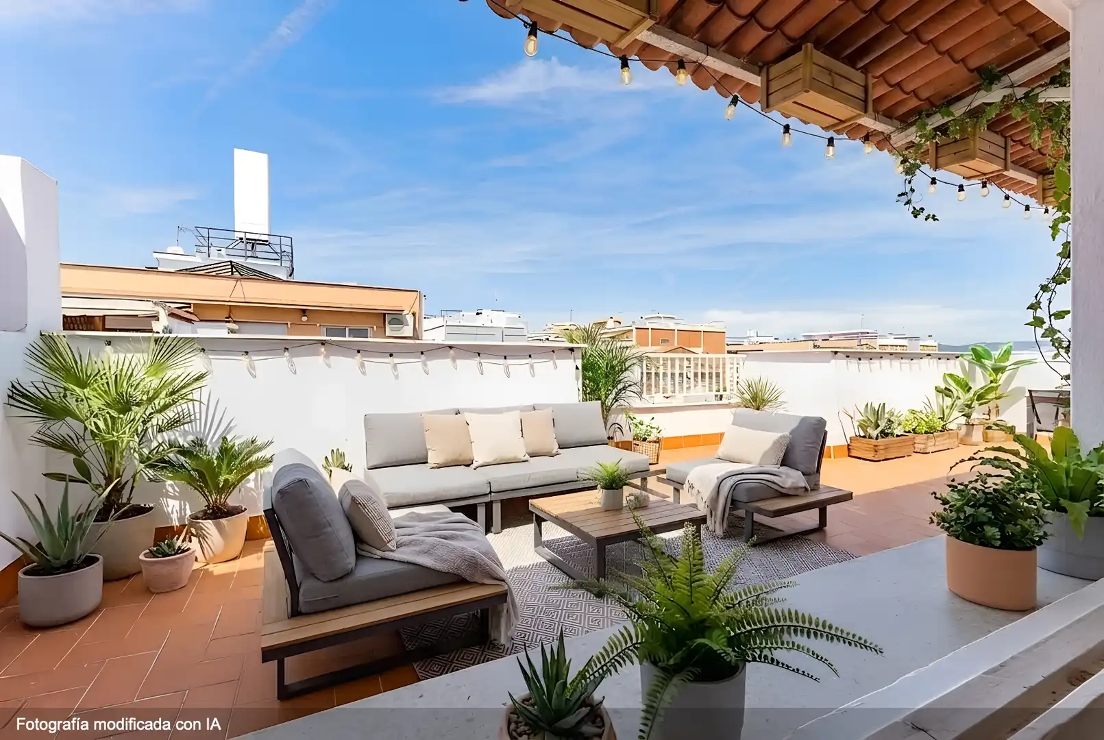 Terraza de Piso en venta en Sant Boi de Llobregat con Calefacción, Terraza y Balcón