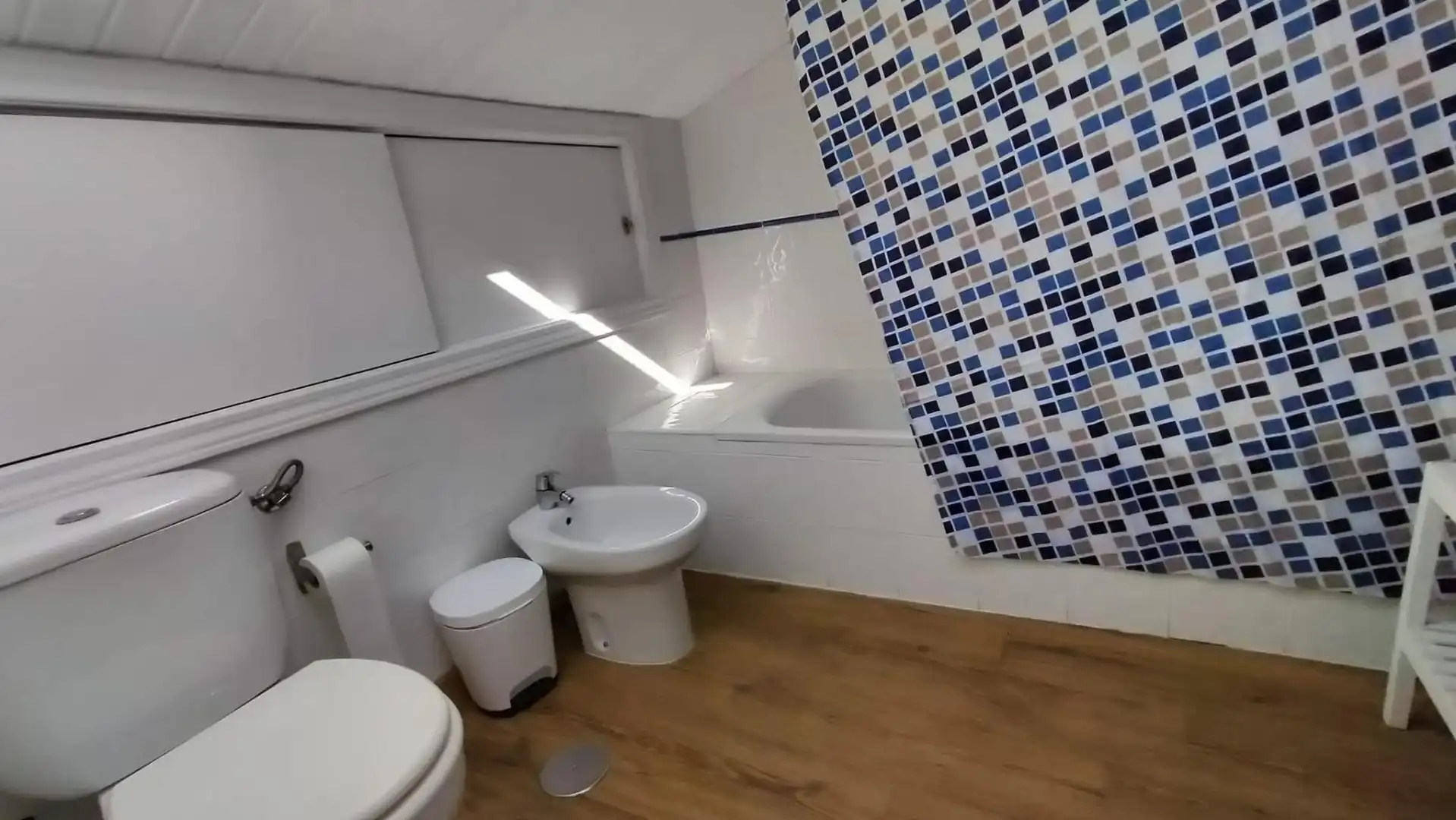 Bathroom of Attic for rent in Málaga  with Air Conditioner, Heating and Terrace